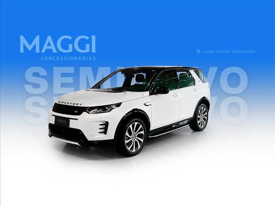 LAND ROVER DISCOVERY SPORT 2.0 P250 TURBO FLEX R-DYNAMIC SE AUTOMÁTICO